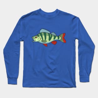 Perch fish Long Sleeve T-Shirt